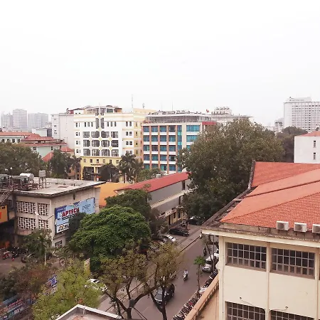 Hanoi Eternity Hotel Exterior photo