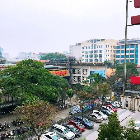 Hanoi Eternity Hotel Exterior photo
